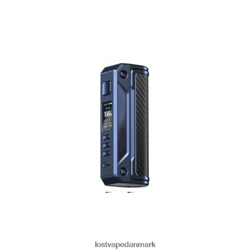 Lost Vape Thelema solo 100w mod sierra blå/kulfiber P4HP254 Lost Vape Pods Near Me
