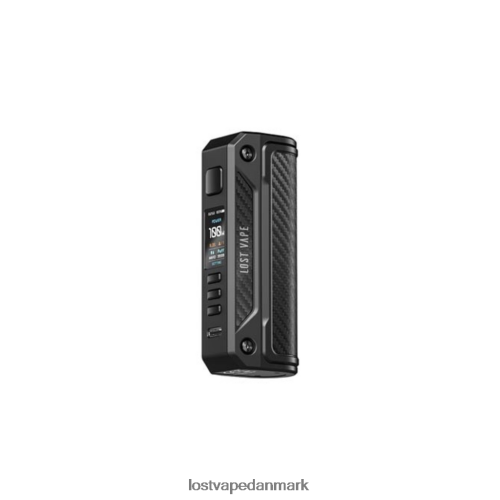 Lost Vape Thelema solo 100w mod sort/kulfiber P4HP252 Lost Vape Copenhagen