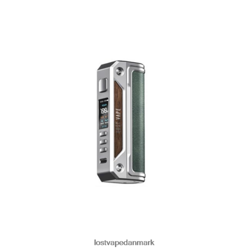 Lost Vape Thelema solo 100w mod ss/mineralgrøn P4HP22 Lost Vape Copenhagen