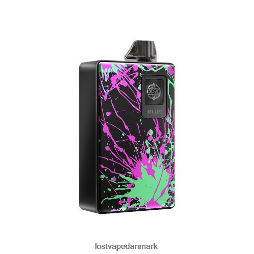 Lost Vape Centaurus b80 aio kit | pod system| batteri medfølger ikke gush sort P4HP308 Lost Vape Price Danmark
