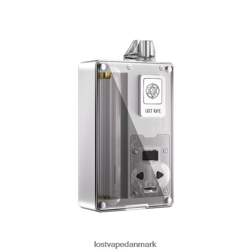 Lost Vape Centaurus b80 aio kit | pod system| batteri medfølger ikke rum sølv P4HP303 Lost Vape Near Me