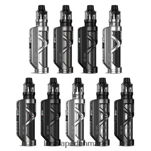 Lost Vape Cyborg quest kit | 100w ss/honningkage P4HP458 Lost Vape Price Danmark