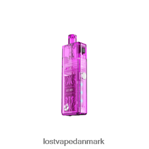 Lost Vape Orion kunst pod kit lilla klar P4HP201 Lost Vape Danmark