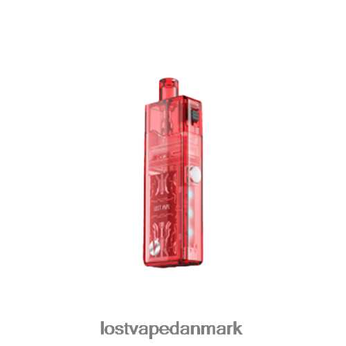 Lost Vape Orion kunst pod kit rød klar P4HP202 Lost Vape Copenhagen