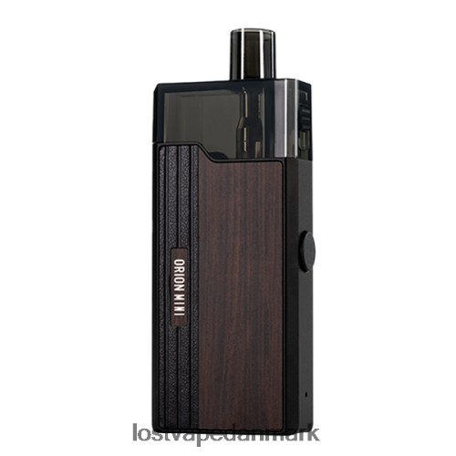 Lost Vape Orion mini pod kit sort brunt træ P4HP301 Lost Vape Danmark