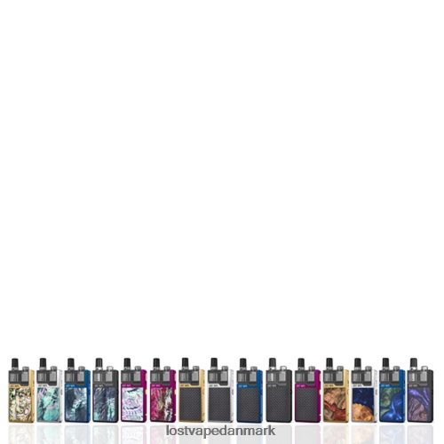 Lost Vape Orion plus dna pod enhedssæt sort stabwood P4HP398 Lost Vape Price Danmark