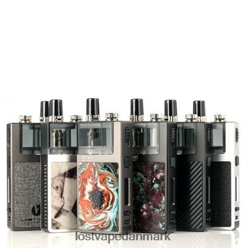 Lost Vape Orion q-ultra 40w sæt sort/tåge lilla P4HP503 Lost Vape Near Me