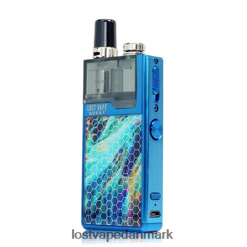 Lost Vape Quest orion q pod enhed komplet sæt blå/aurora P4HP470 Lost Vape Dealers Near Me