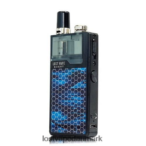 Lost Vape Quest orion q pod enhed komplet sæt sort/hav P4HP469 Lost Vape Contact