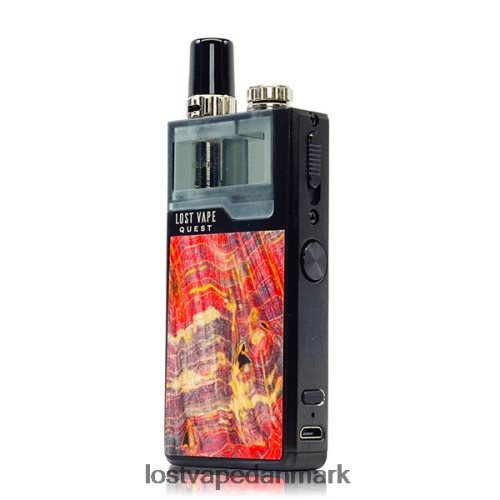 sorter/rød stabwood