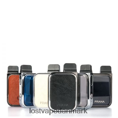 Lost Vape Prana pod system kit påfugl sort P4HP502 Lost Vape Copenhagen