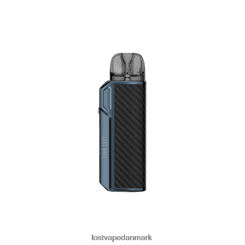 Lost Vape Thelema elite pod system kit blåt kulstof P4HP330 Lost Vape Dealers Near Me