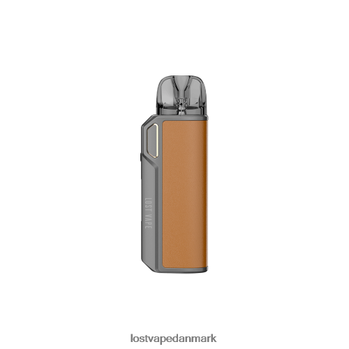 Lost Vape Thelema elite pod system kit gunmetal espresso P4HP327 Lost Vape Review Danmark