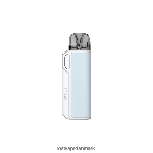 Lost Vape Thelema elite pod system kit sølv blå P4HP37 Lost Vape Review Danmark