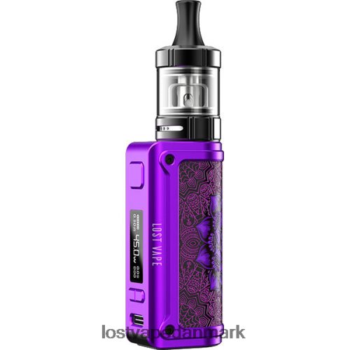 Lost Vape Thelema minisæt 45w | ub lite tank lilla overlevende P4HP115 Lost Vape Flavors Danmark