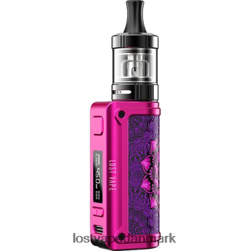 Lost Vape Thelema minisæt 45w | ub lite tank lyserød overlevende P4HP114 Lost Vape Pods Near Me