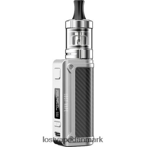 Lost Vape Thelema minisæt 45w | ub lite tank rum sølv P4HP117 Lost Vape Review Danmark