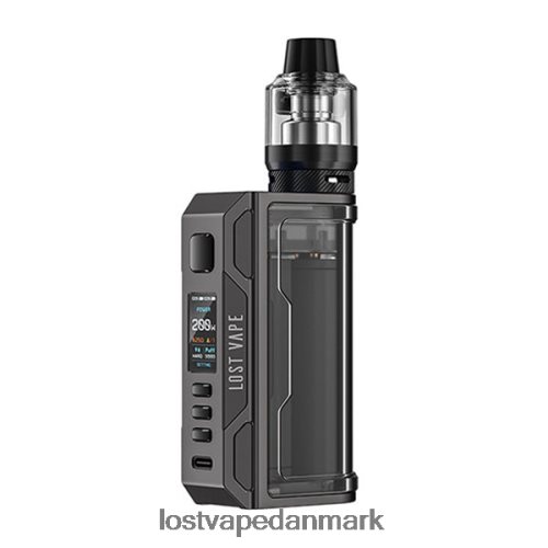 Lost Vape Thelema quest 200w sæt gunmetal/klar P4HP137 Lost Vape Review Danmark