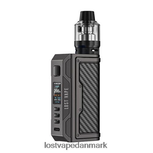 Lost Vape Thelema quest 200w sæt gunmetal/kulfiber P4HP136 Lost Vape Wholesale
