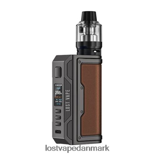 Lost Vape Thelema quest 200w sæt gunmetal/læder P4HP143 Lost Vape Near Me