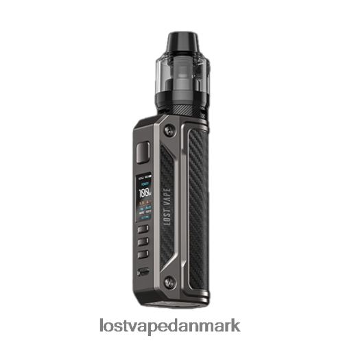 Lost Vape Thelema solo 100w sæt gunmetal/kulfiber P4HP170 Lost Vape Dealers Near Me