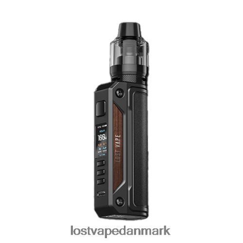Lost Vape Thelema solo 100w sæt klassisk sort P4HP168 Lost Vape Price Danmark