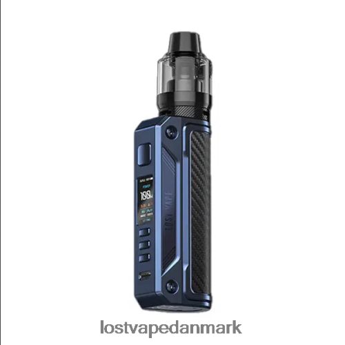 Lost Vape Thelema solo 100w sæt sierra blå/kulfiber P4HP173 Lost Vape Near Me