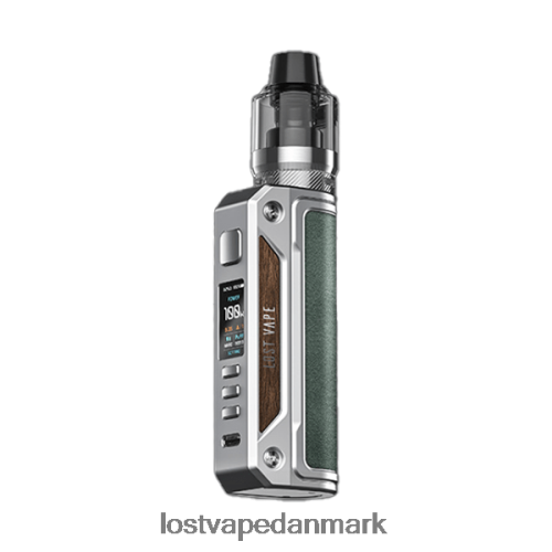 Lost Vape Thelema solo 100w sæt ss/mineralgrøn P4HP13 Lost Vape Near Me