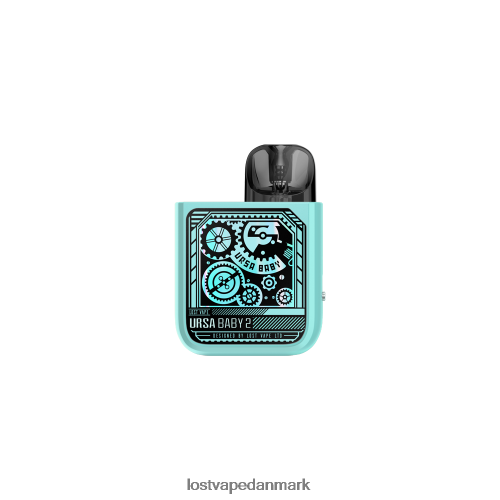Lost Vape URSA Baby 2 sæt | pod system pop blue/time gear P4HP355 Lost Vape Flavors Danmark
