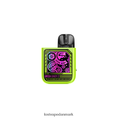 Lost Vape URSA Baby 2 sæt | pod system pop grønt/tids gear P4HP356 Lost Vape Wholesale