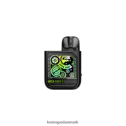 Lost Vape URSA Baby 2 sæt | pod system pop sort/time gear P4HP354 Lost Vape Pods Near Me