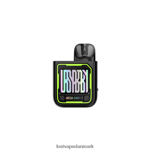 Lost Vape URSA Baby 2 sæt | pod system tech black/fancy labyrint P4HP42 Lost Vape Copenhagen