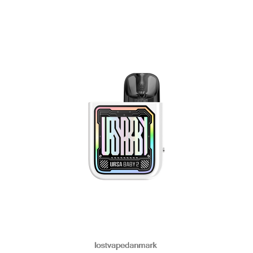 Lost Vape URSA Baby 2 sæt | pod system tech hvid/fancy labyrint P4HP352 Lost Vape Copenhagen