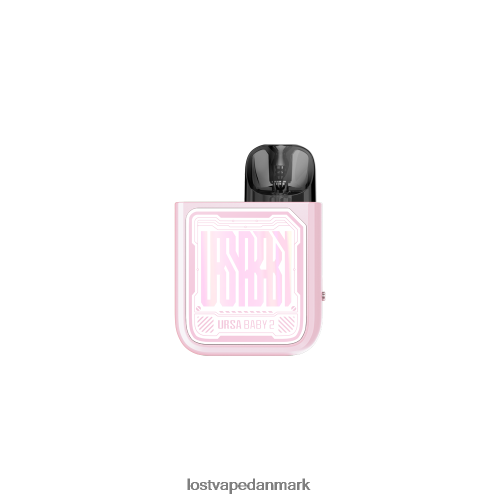 Lost Vape URSA Baby 2 sæt | pod system tech pink/fancy labyrint P4HP353 Lost Vape Near Me