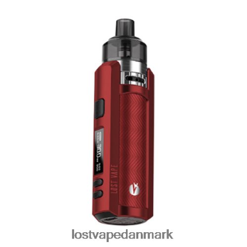 Lost Vape URSA Mini 30w pod kit fantomrød P4HP272 Lost Vape Copenhagen