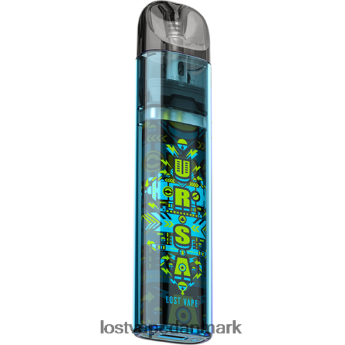 Lost Vape URSA Nano kunst pod kit aqua blå x pachinko kunst P4HP258 Lost Vape Price Danmark