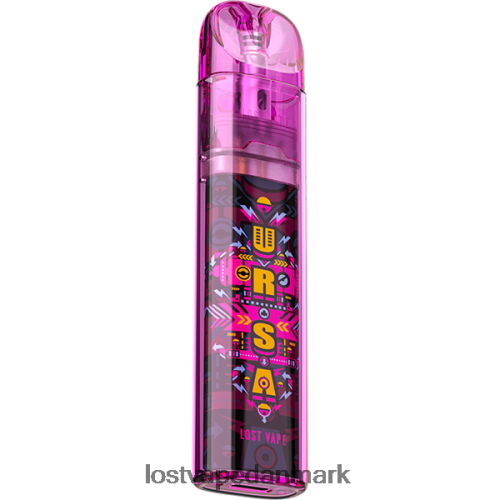 Lost Vape URSA Nano kunst pod kit babe pink x pachinko kunst P4HP257 Lost Vape Review Danmark