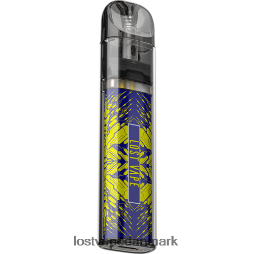 Lost Vape URSA Nano kunst pod kit blå stella x haleido kunst P4HP256 Lost Vape Wholesale