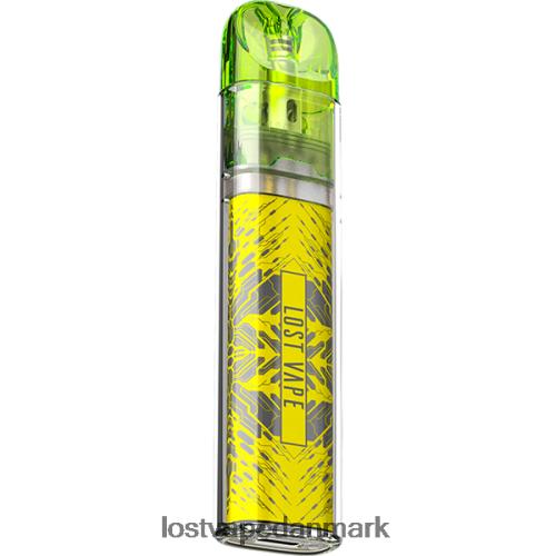 Lost Vape URSA Nano kunst pod kit gul sand x haleido kunst P4HP255 Lost Vape Flavors Danmark