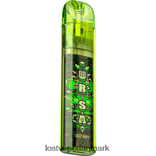 Lost Vape URSA Nano kunst pod kit limegrøn x pachinko kunst P4HP259 Lost Vape Contact
