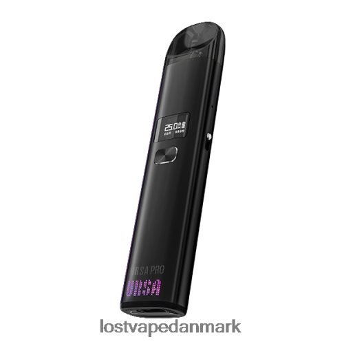 Lost Vape URSA Pro pod kit klassisk sort P4HP152 Lost Vape Copenhagen