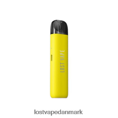 Lost Vape URSA S pod kit citrongul P4HP17 Lost Vape Review Danmark