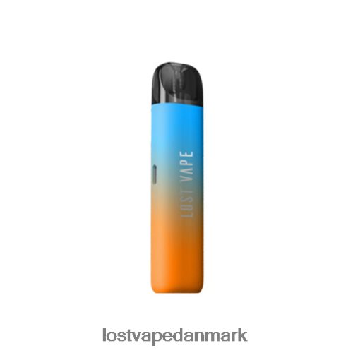Lost Vape URSA S pod kit cyan orange P4HP212 Lost Vape Copenhagen