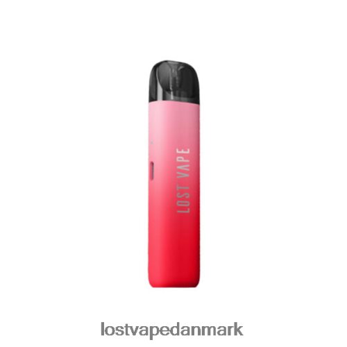 Lost Vape URSA S pod kit rosenrød P4HP211 Lost Vape Danmark