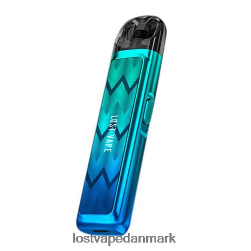 Lost Vape URSA pod kit | 800 mah bølge blå P4HP219 Lost Vape Contact