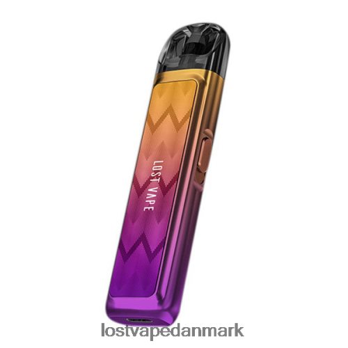 Lost Vape URSA pod kit | 800 mah bølge lilla P4HP221 Lost Vape Danmark