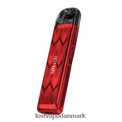 Lost Vape URSA pod kit | 800 mah bølge rød P4HP222 Lost Vape Copenhagen