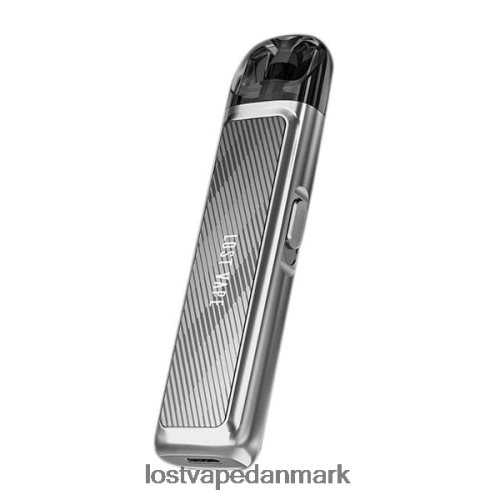 Lost Vape URSA pod kit | 800 mah twill sølv P4HP217 Lost Vape Review Danmark