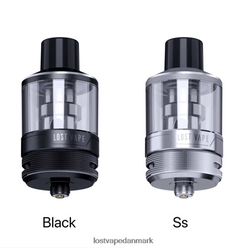 Lost Vape UB max pod tank | 5 ml sort P4HP45 Lost Vape Flavors Danmark