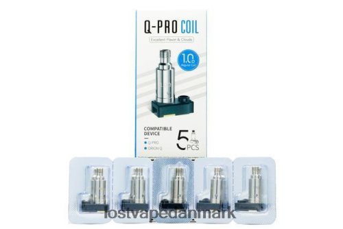 Lost Vape Orion q-pro spoler (5-pak) 1.ohm P4HP409 Lost Vape Contact